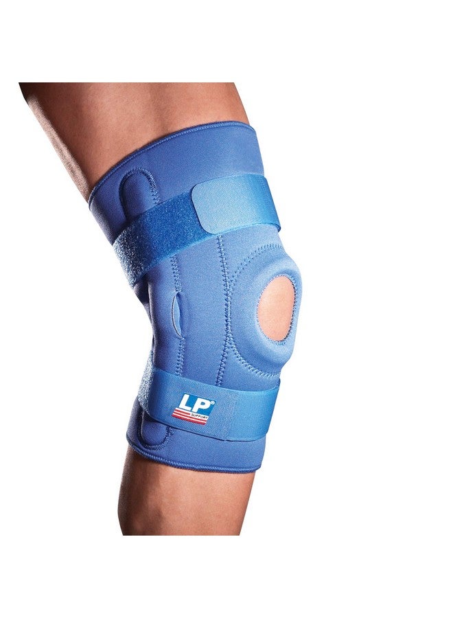 إل بي سابورت مثبت الركبة المفصلي LP، متوسط الحجم (أزرق) - Image 1