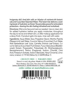 MARIO BADESCU Ario Badescu Facial Spray 2 Piece Set Includes Aloe Chamomile & Lavender Face Mist Plus Aloe Cucumber Green Tea Face Mist For All Skin Types Dewy Finish 4 Fl Oz 2 Count (Pack Of 1)  - Image 4