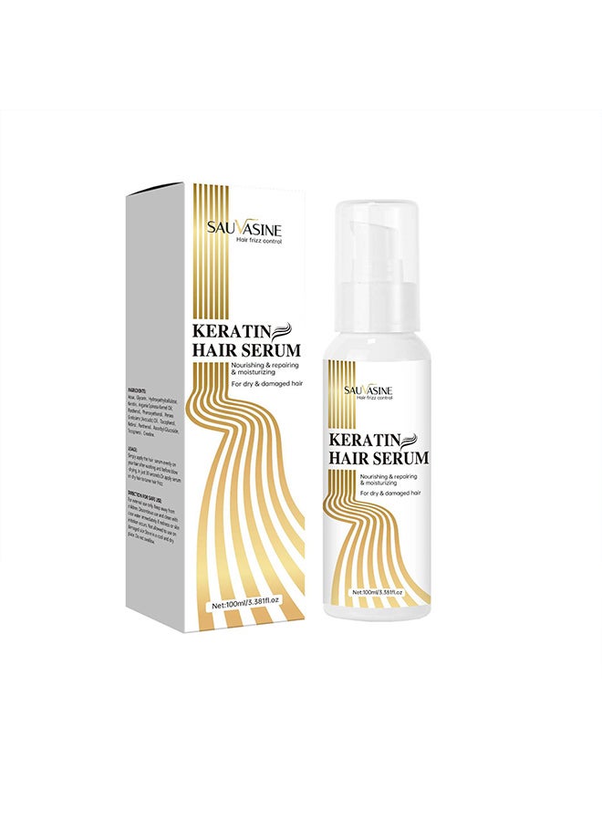 SAUVASINE Keratin Hair Serum 100ml - Image 1