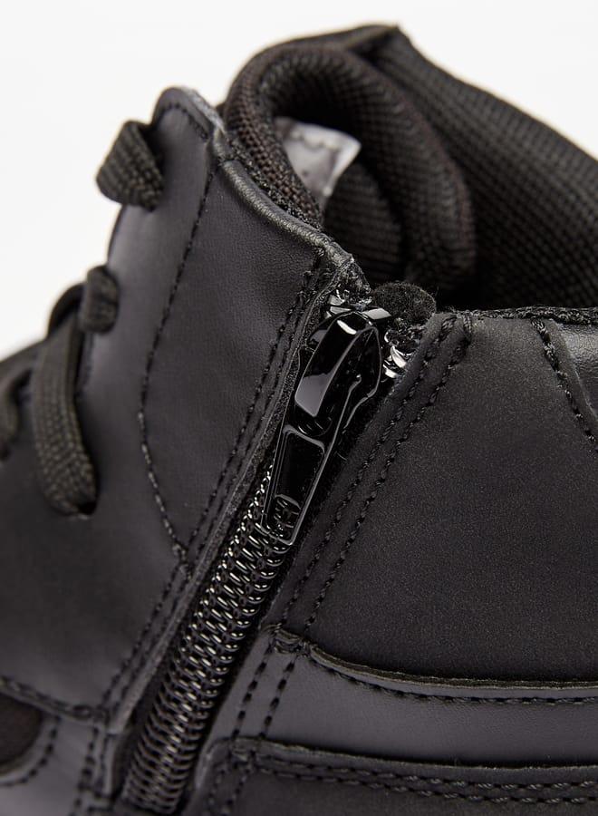 سيد دوتشيني أحذية رياضية عالية للأولاد بنعل جانبي وسحاب إغلاق - Image 5