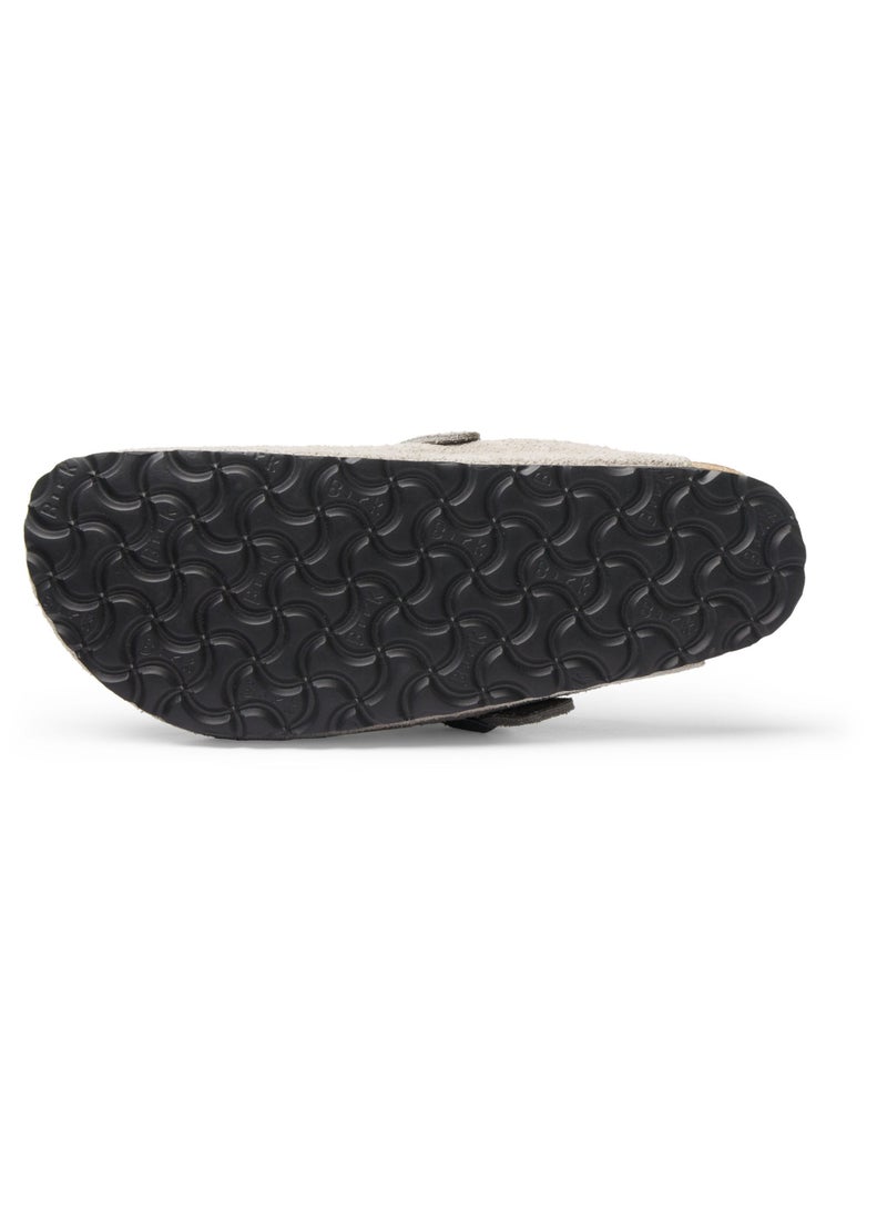 Birkenstock Boston Clogs, Suede Shearling - Image 5