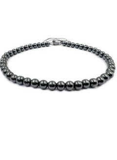 REBUY Hematite Stone Necklace