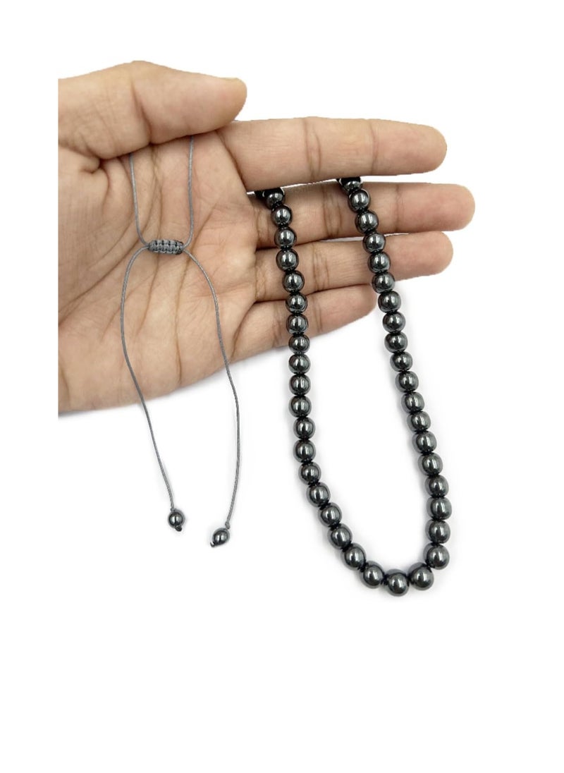 REBUY - REBUY Hematite Stone Necklace - Image 1