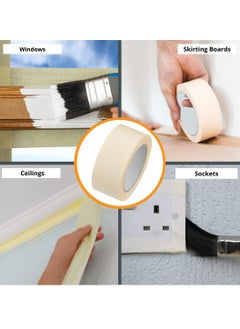 Sharpdo Masking Tape 2 Inch x 20 Yards - Strong Adhesive Tape for Painting, Decorating, DIY, Home, Office, School, and Crafts  - Image 5