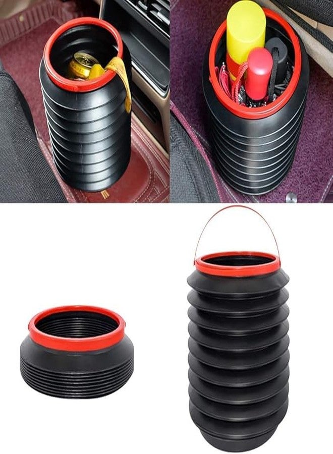 Drumstone 𝟏𝟓-𝐘𝐞𝐚𝐫 𝐖𝐚𝐫𝐫𝐚𝐧𝐭𝐲 Foldable Storage Bucket for Car Travel, Mini Portable Dustbin for Kitchen, Bathroom & Camping, Compact & Lightweight Solution for Home & Outdoors - Image 4
