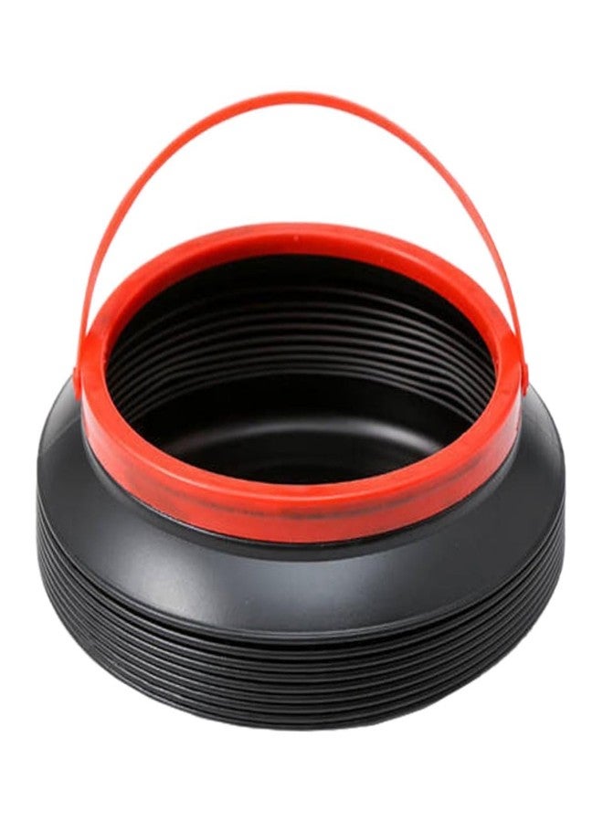 Drumstone 𝟏𝟓-𝐘𝐞𝐚𝐫 𝐖𝐚𝐫𝐫𝐚𝐧𝐭𝐲 Foldable Storage Bucket for Car Travel, Mini Portable Dustbin for Kitchen, Bathroom & Camping, Compact & Lightweight Solution for Home & Outdoors - Image 5