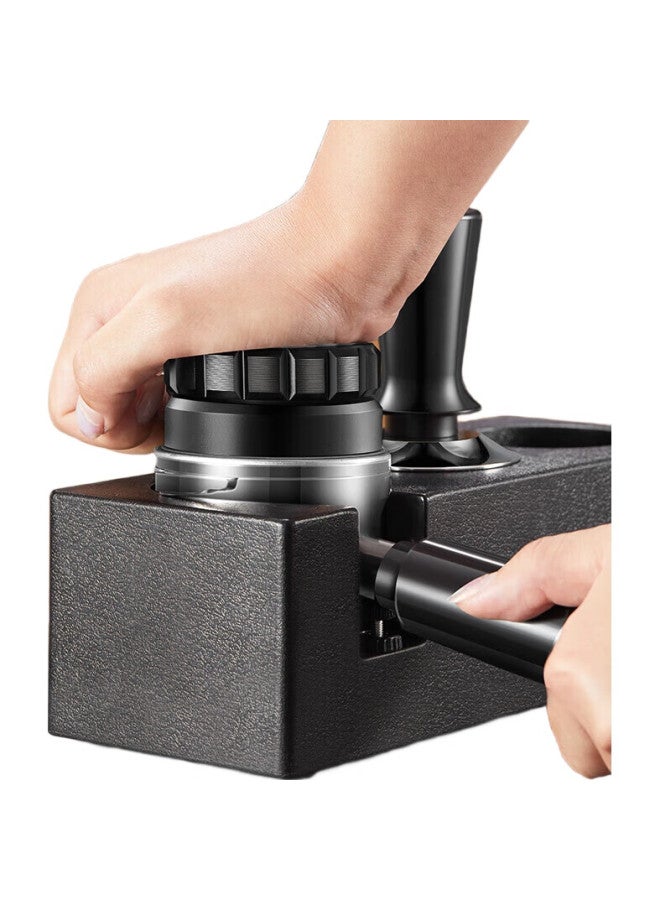 Pakchoice Coffee Tamper, Coffee Grinder, Coffee Tamper Base, Italian Espresso Equipment, Coffee Tamper Three-Piece Set, Coffee Accessory Kit - Image 2