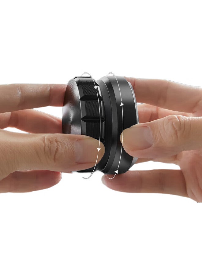 Pakchoice Coffee Tamper, Coffee Grinder, Coffee Tamper Base, Italian Espresso Equipment, Coffee Tamper Three-Piece Set, Coffee Accessory Kit - Image 1