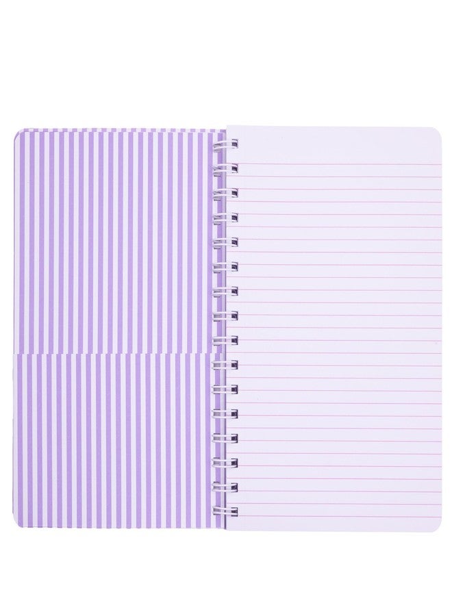 Lilly Pulitzer Hardcover Mini Spiral Notebook, 8.5" x 6.5" Small Journal with 160 College Ruled Pages, Secret Escape - Image 2