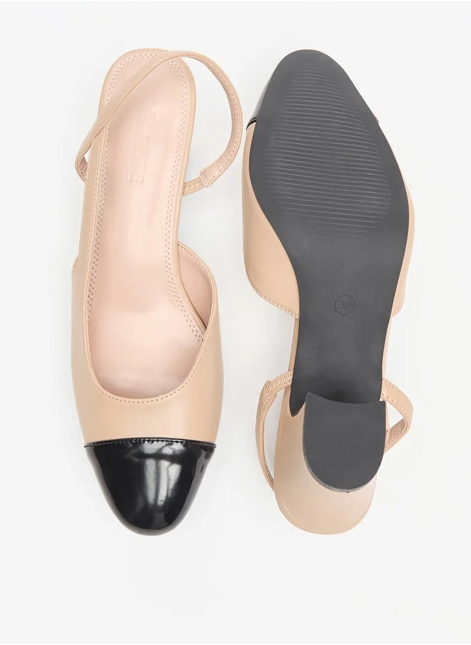 سيليست Womens Celeste Block Heeled Shoe