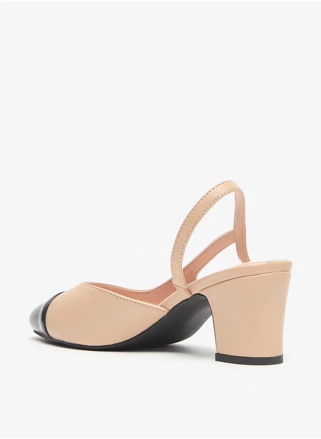 سيليست Womens Celeste Block Heeled Shoe