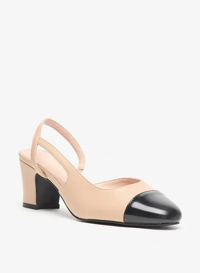 Celeste Womens Celeste Block Heeled Shoe