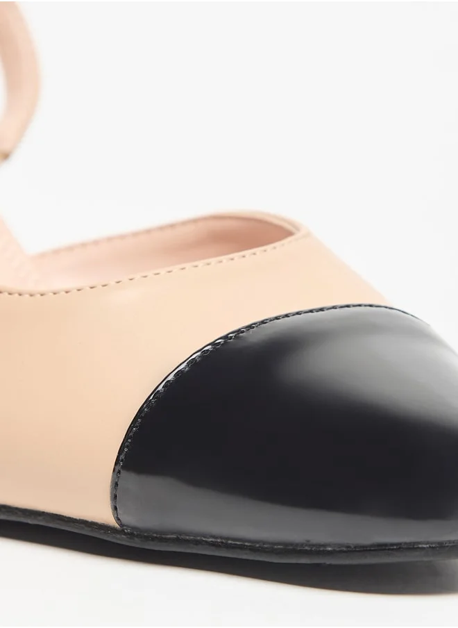 سيليست Womens Celeste Block Heeled Shoe