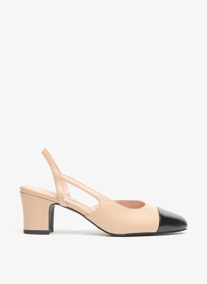 سيليست Womens Celeste Block Heeled Shoe
