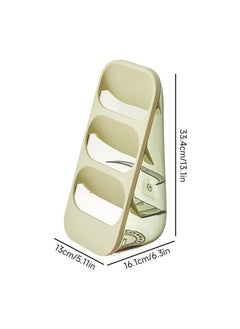 Generic Cutlery Holder for Countertop, Utensil Flatware Organizer Caddy for Kitchen Counter,Cutlery Storage Rack for Chopsticks Spoon Fork Spatula  - Image 2