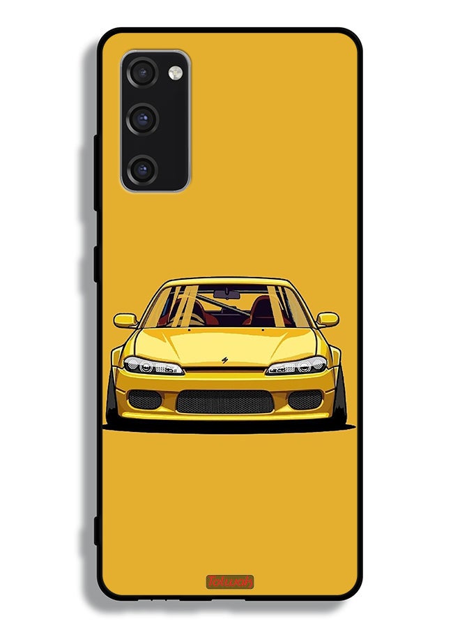 Tolwak Samsung Galaxy S20 FE Protective Case Cover Car Art - Image 2