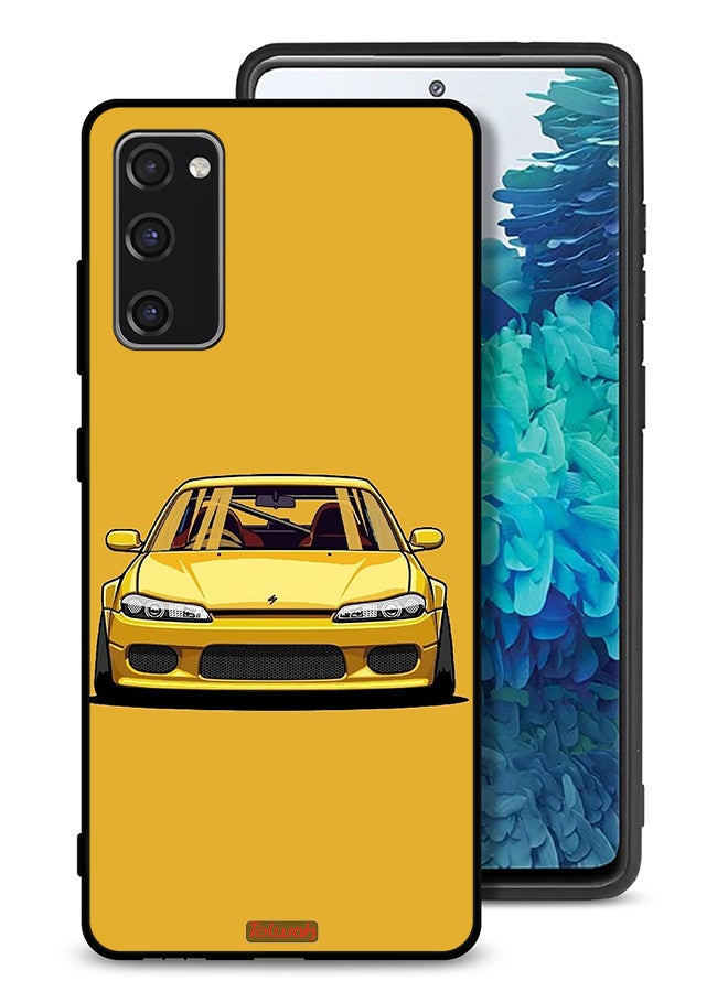 Tolwak Samsung Galaxy S20 FE Protective Case Cover Car Art - Image 1
