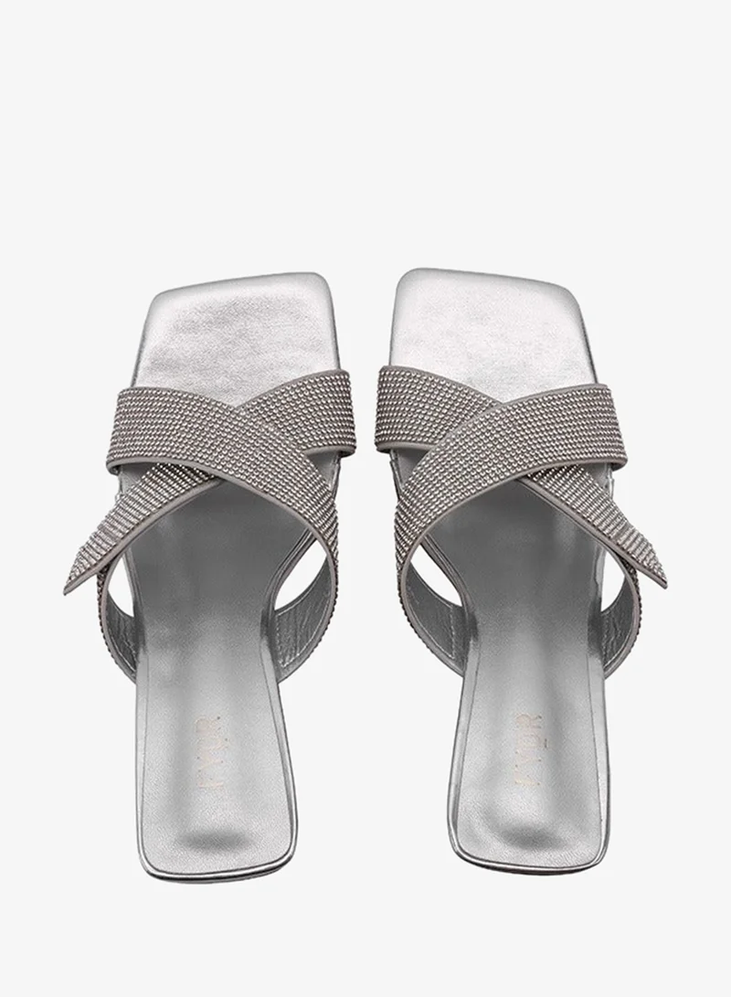 Fyor  Semi Transparent Heeled Sandal BB 15 for Women | Best Price UAE