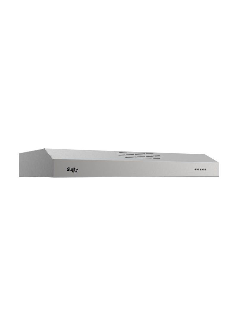 Purity Purity Built-in Kitchen Hood, 90 cm, Silver - PTSLIM 90 cm - Purity Built-in Stainless Steel Hob, 6 Burners, 90 cm, Silver - HPT904S - Purity Built-in Gas Oven with Grill, 65 L, 60 cm, Stainless Steel - OPT601GG  - Image 2