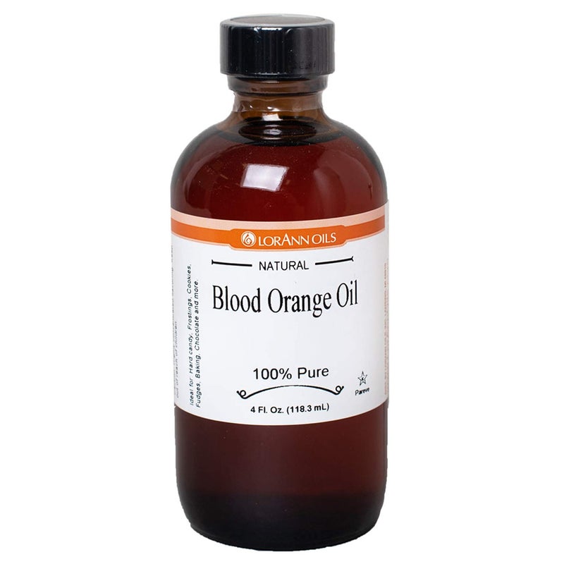 LorAnn Oils LorAnn Blood Orange Oil SS, Natural Flavor, 4 ounce bottle - Image 1