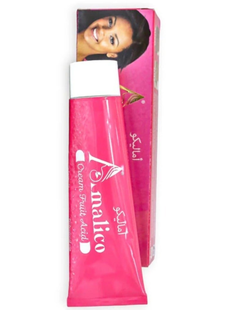 اماليكو كريم تفتيح البشرة حمض الفواكه  50 مل