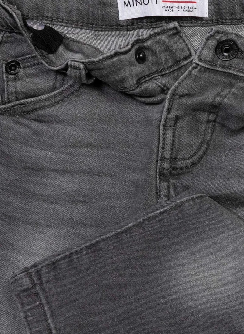 MINOTI Kids' Stretch Denim Jeans with Classic 5-Pocket Style