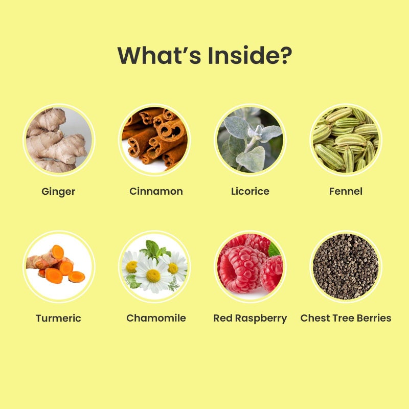 CHAIOM Women Wellness Herbal Tea Tisane - 100gm loose tea - Image 2