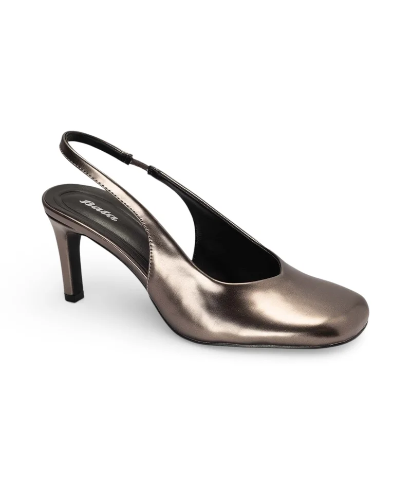 Bata Slingback Elegant Heel Pumps