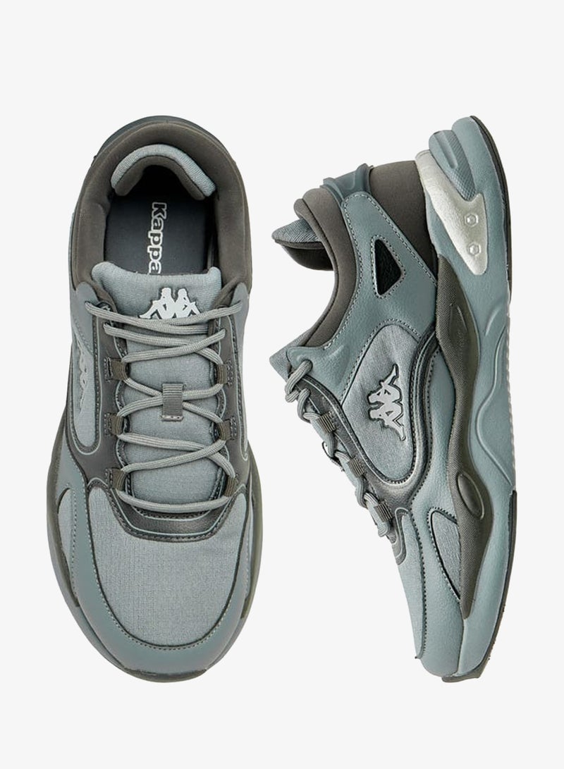 Kappa Mens Panelled Lace-Up Sports Shoes - Image 2