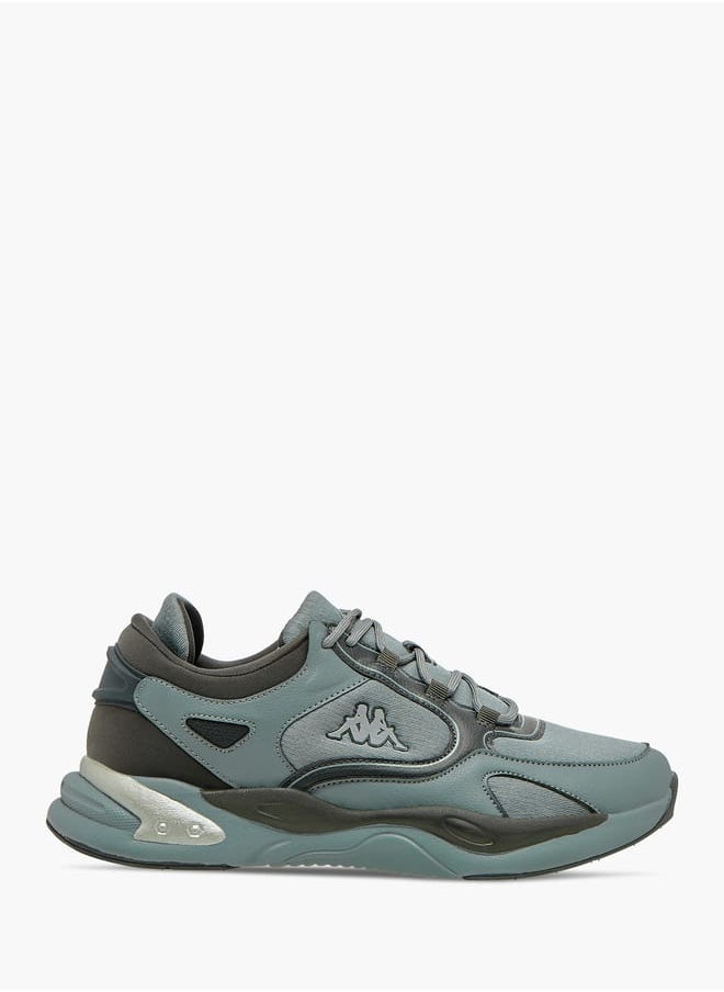 Kappa - Mens Panelled Lace-Up Sports Shoes - Image 1