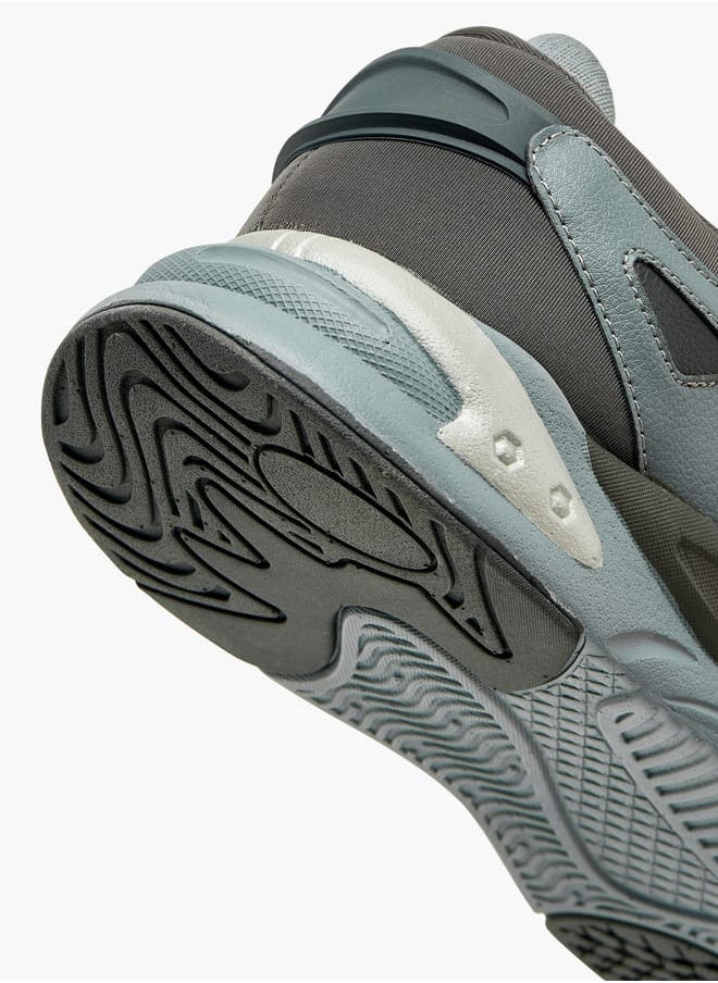 Kappa - Mens Panelled Lace-Up Sports Shoes - Image 1