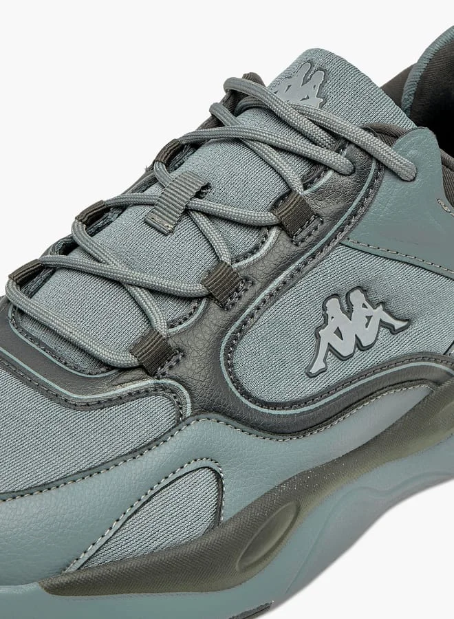 Kappa Mens Panelled Lace-Up Sports Shoes