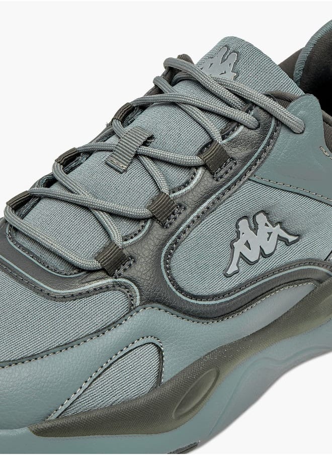 Kappa - Mens Panelled Lace-Up Sports Shoes - Image 1