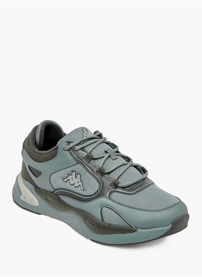 Kappa - Mens Panelled Lace-Up Sports Shoes - Image 1