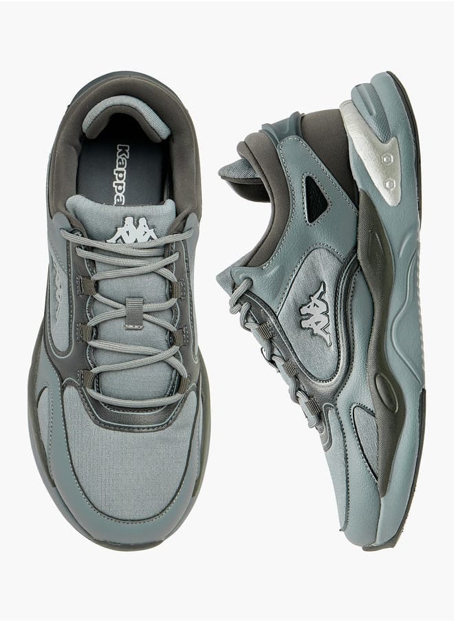 Kappa - Mens Panelled Lace-Up Sports Shoes - Image 1