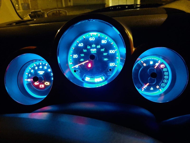 BRISHINE 10X T5 LED Bulbs Extremely Bright Ice Blue 3014 Chipsets 74 2721 37 73 17 70 Wedge LED Bulbs for Interior Gauge Cluster Dashboard Instrument Panel Indicator Air Conditioning AC Lights - Image 4