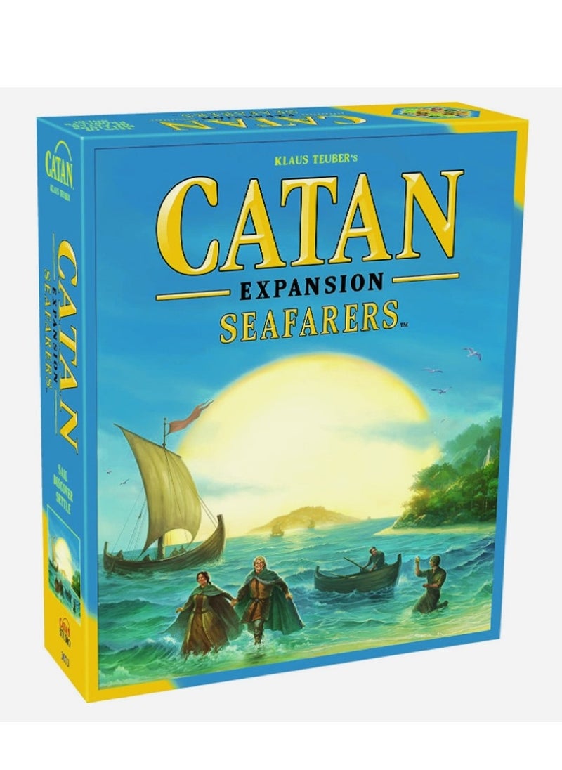 Klaus - Catan Seafarers 3-4 Players,Catan Ocean Edition Basic Game, Catan English Version, Puzzle Casual Card Board Game - Image 1
