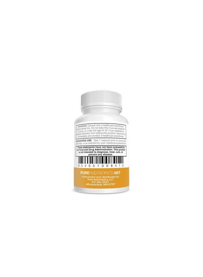 Pure Nootropics Pure Nootropics - Dihydroberberine Supplement (GlucoVantage) 100 mg, 90 Capsules | Super Berberine - Image 3