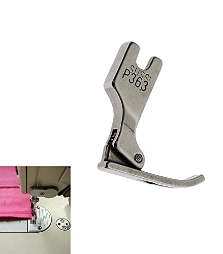 Hicello Industrial Sewing Machine Presser Foot P363 1PCS Compatible with Brother Brand Flat Bed Sewing Machine - Image 5