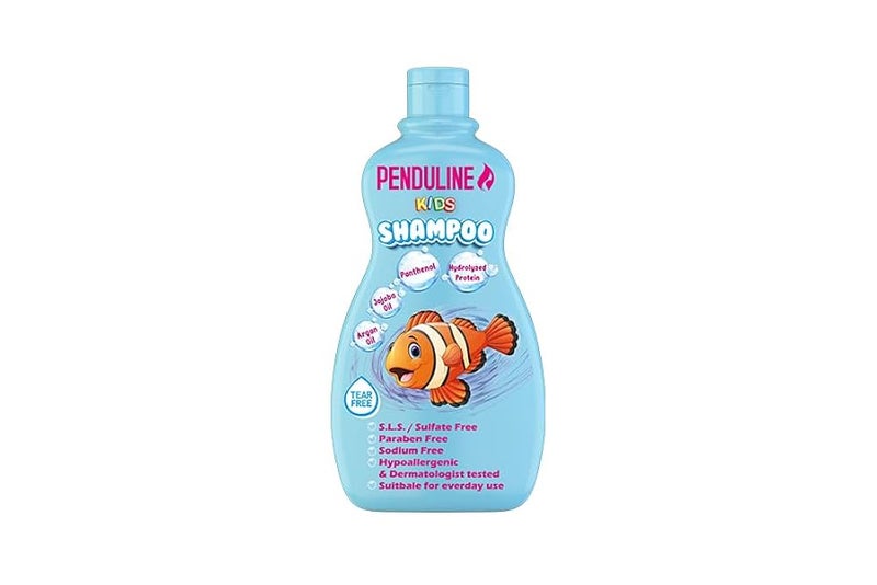 Penduline Kids Shampoo Blue | For Dry Hair | Gentle Cleansing & Frizz Control |Nourishing & Moisturizing |65 ML - Image 2