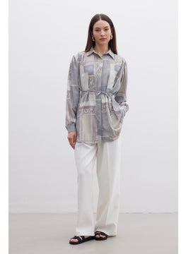 Manuka Patterned Shirt Rustic  - Image 1