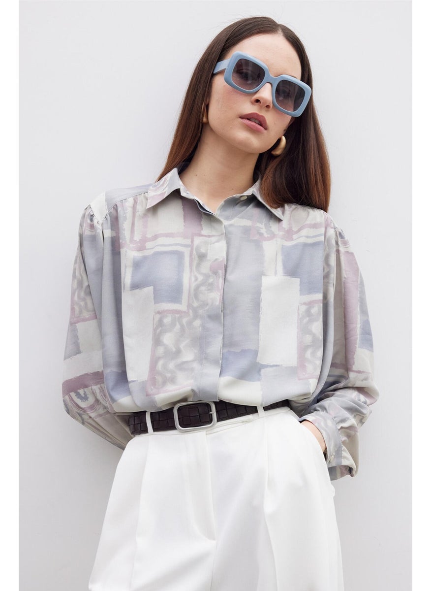Manuka Patterned Shirt Rustic  - Image 2