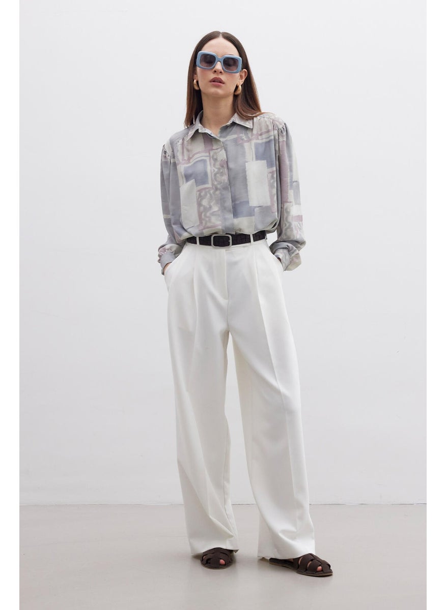 Manuka Patterned Shirt Rustic  - Image 5