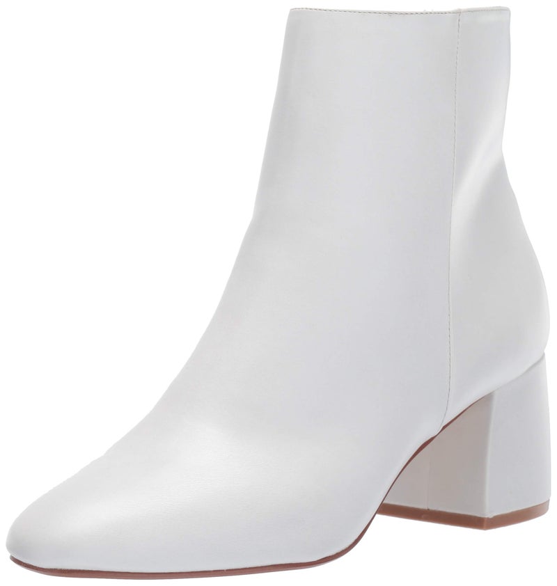 Chinese Laundry Women's DAVINNA Ankle Boot, Bone Smooth, 9