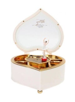 Y&D Dancing Ballerina Music Jewellery Box  - Image 1