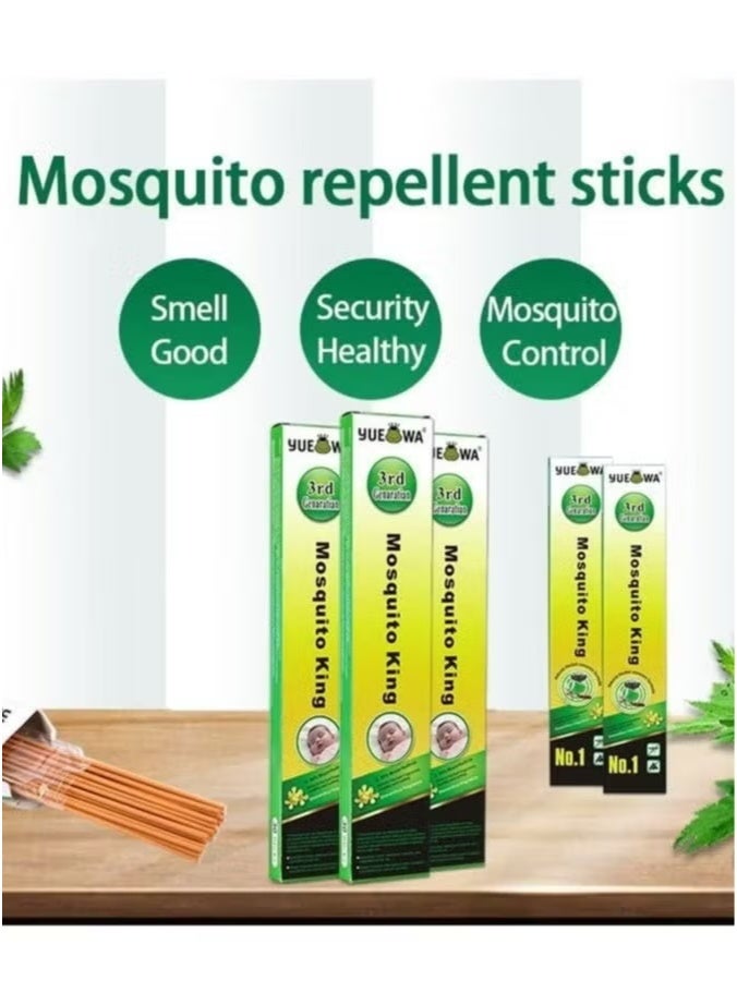 yuewa Natural Mosquito Incense Stick Effective Repellent - Image 2