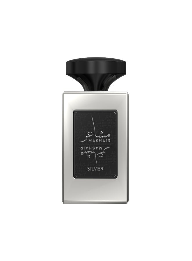 FAAN Mashair Silver Unisex Eau De Parfum, 100ML - Image 1