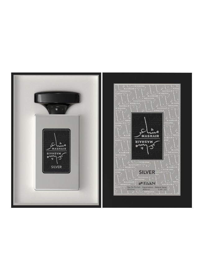 FAAN Mashair Silver Unisex Eau De Parfum, 100ML - Image 2