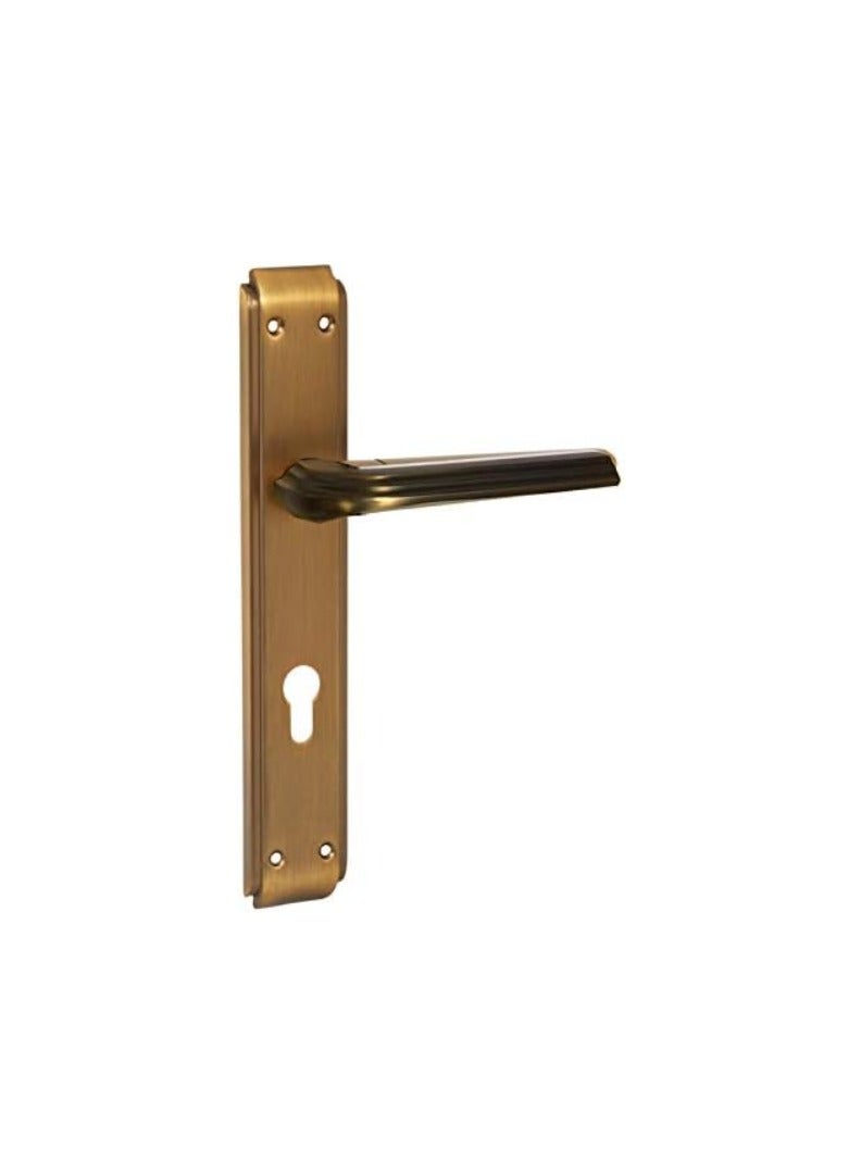 KNP KNP Gold Door Lockset (Handle and Lockbody) 85MM enhances the aesthetic appeal of any door while ensuring high-level security.