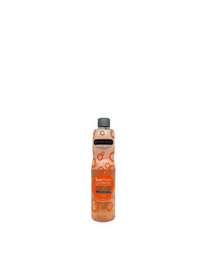 MORFOSE Argan Two Phase Conditioner for coloured and highlighted Hair 400ml 
